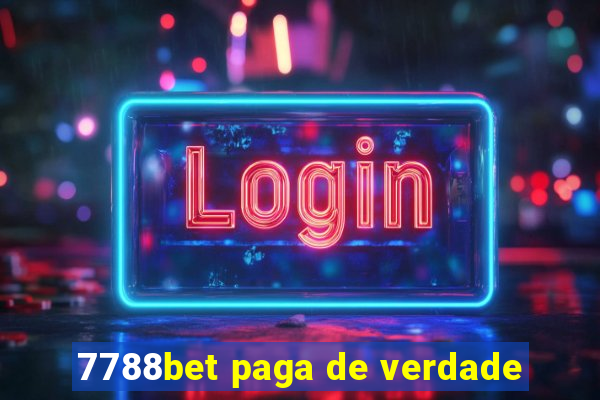 7788bet paga de verdade